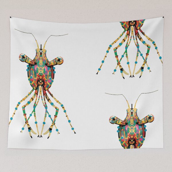Item preview, Rainbow Shrimp designed and sold by Karin Taylor.