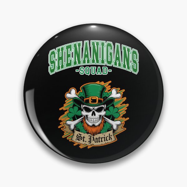 Item preview, Shenanigans Squad  designed and sold by WoodburyLake.