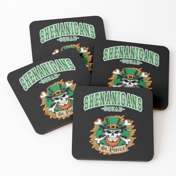 Item preview, Shenanigans Squad  designed and sold by WoodburyLake.