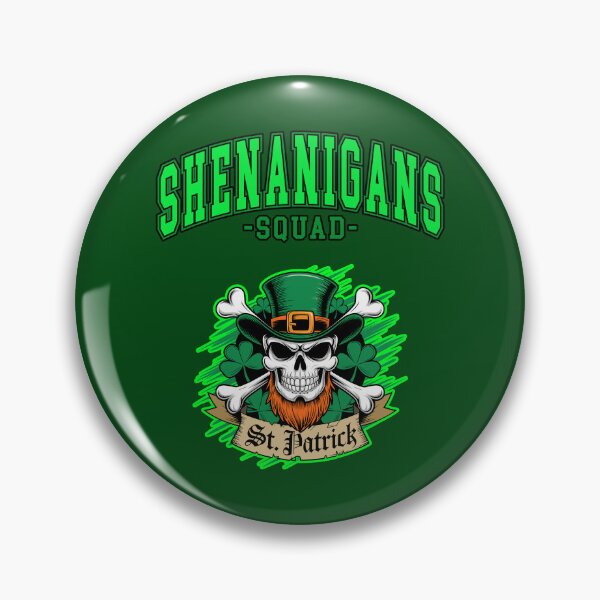 Item preview, Shenanigans Squad  designed and sold by WoodburyLake.