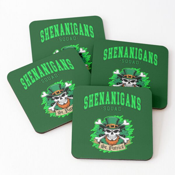 Item preview, Shenanigans Squad  designed and sold by WoodburyLake.