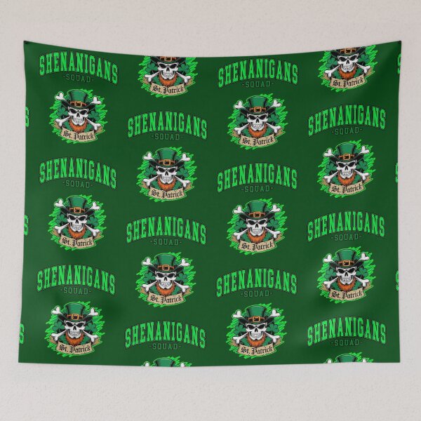 Item preview, Shenanigans Squad  designed and sold by WoodburyLake.