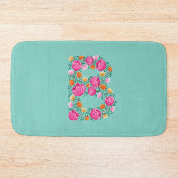 Item preview, Floral letter B designed and sold by Kaushlydraw.
