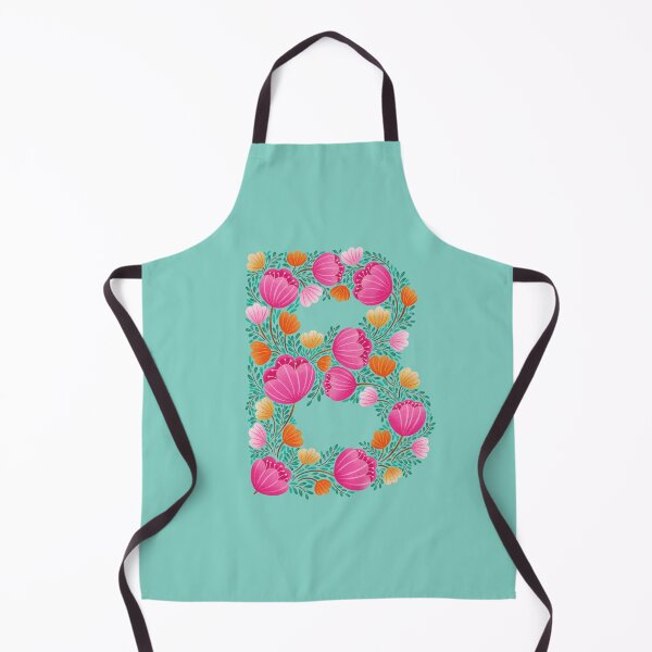 Item preview, Floral letter B designed and sold by Kaushlydraw.