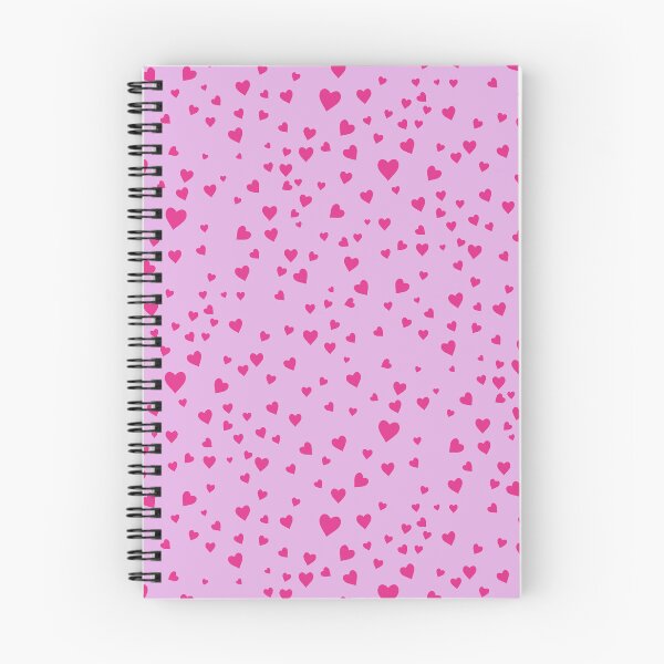 Item preview, Ample Hearts Pink Pattern designed and sold by RaineyYeager.