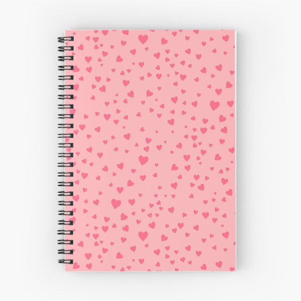 Item preview, Ample Hearts Rosy Pink Pattern designed and sold by RaineyYeager.
