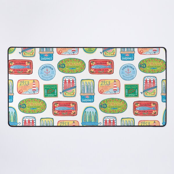 Item preview, Portuguese Sardine Tin and Can art, Lisbon Portugal Art designed and sold by Natasha May Design.