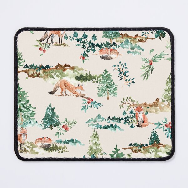 Item preview, Cute Wolf Print designed and sold by DanielleMinkoff.