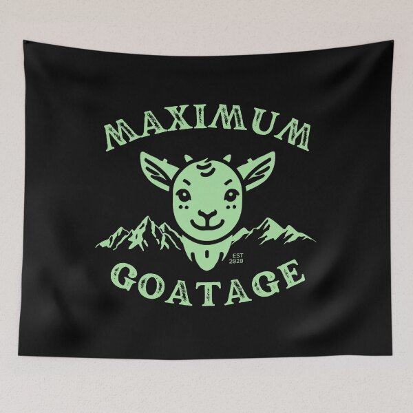 Item preview, Cabra verde máxima designed and sold by pUNKnown.