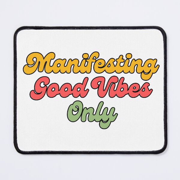 Item preview, Manifesting Good Vibes Only designed and sold by Nikki Krishna.