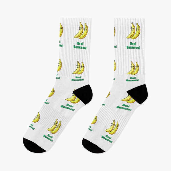 Aperçu de l'œuvre Bananes Kool ! Paire de bananes jaunes, portant des lunettes de soleil créée et vendue par AASparksDesigns.