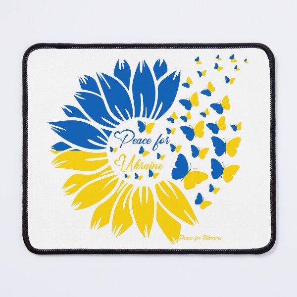 Item preview, Ukraine Peace Sunflower and Butterflies designed and sold by IBTees.