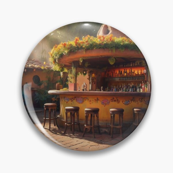 Artikelvorschau, Cozy Mexican Bar in Bloom entworfen und verkauft von BlareBlare.