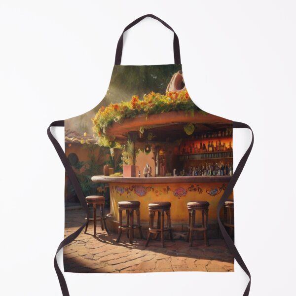 Artikelvorschau, Cozy Mexican Bar in Bloom entworfen und verkauft von BlareBlare.