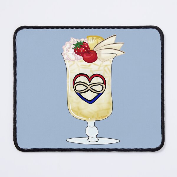 Item preview, Polyamrous  Piña Colada Juice designed and sold by PyroAshes.