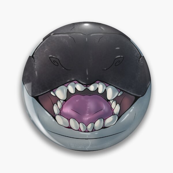 Item preview, Máscara de animal - Toony Dino / Dragon - Negro / Blanco (Orca) designed and sold by aviantheatrics.
