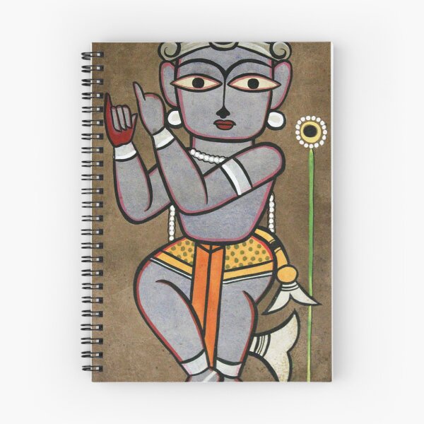 Artikelvorschau, Jamini Roy Krishna entworfen und verkauft von Kathimee.