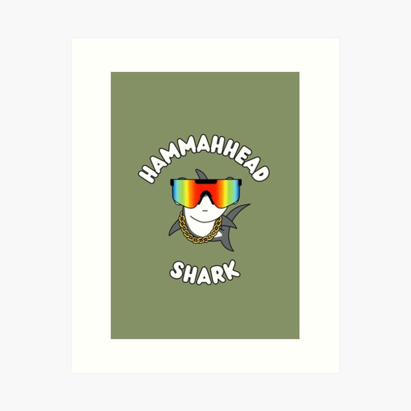 Item preview, Hammahhead Shark designed and sold by KcsCreationz.