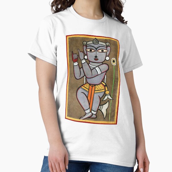 Item preview, Jamini Roy Krishna designed and sold by Kathimee.