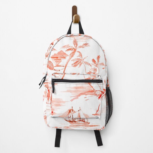 Item preview, Toile de jouy with boats designed and sold by DanielleMinkoff.