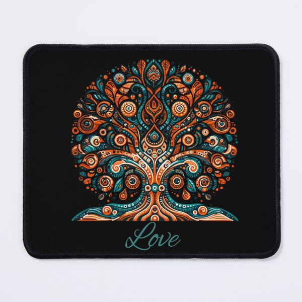 Item preview, Love whimsical tree design designed and sold by busy101.