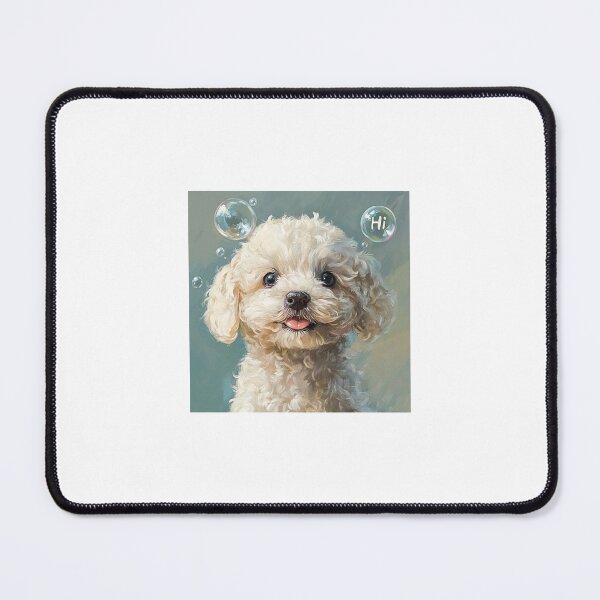 Item preview, Puppy Say Hi designed and sold by = Collect the Lovely =.