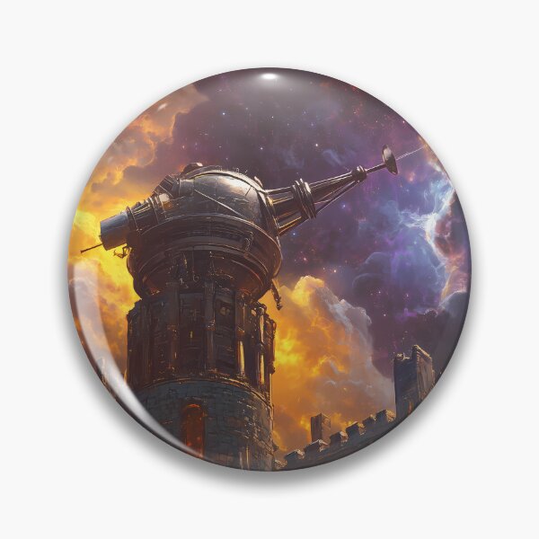 Item preview, The Watcher of the Celestial Rift designed and sold by Spiritveil.