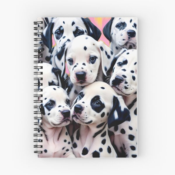 Item preview, Dalmatian Love, Cute Puppies Dogs Pets, Animals Domestic Photography Siblings, Adorable Family Polka Dots Spotted designed and sold by 83oranges.com.