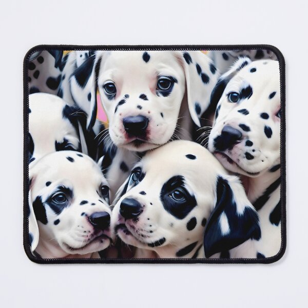 Item preview, Dalmatian Love, Cute Puppies Dogs Pets, Animals Domestic Photography Siblings, Adorable Family Polka Dots Spotted designed and sold by 83oranges.com.