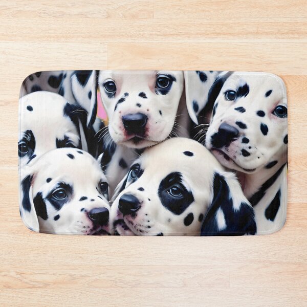 Item preview, Dalmatian Love, Cute Puppies Dogs Pets, Animals Domestic Photography Siblings, Adorable Family Polka Dots Spotted designed and sold by 83oranges.com.