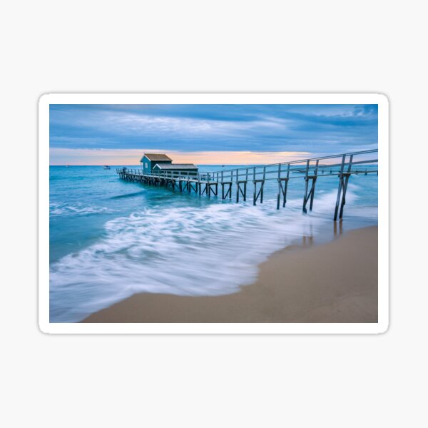 Portsea Pier, Mornington Peninsula, Australia Sticker