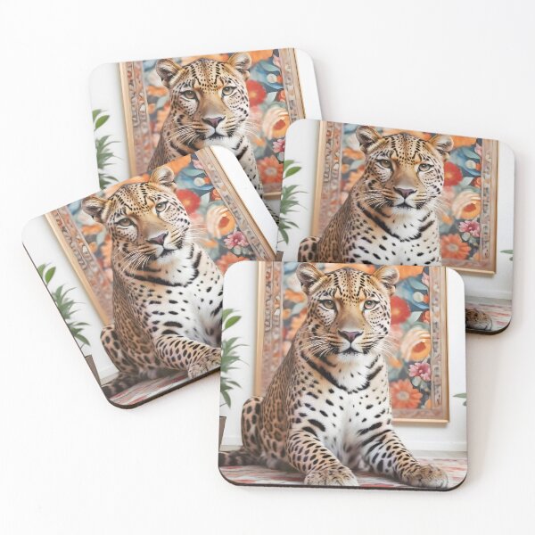Item preview, Summer Home, Leopard Tiger Cheetah Indoors Moroccan Rug, Photography Eclectic Wildlife Animals, Home Pets Wild Cats designed and sold by 83oranges.com.