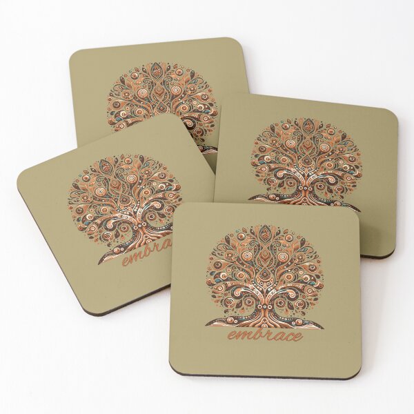 Item preview, Embrace whimsical tree design designed and sold by busy101.