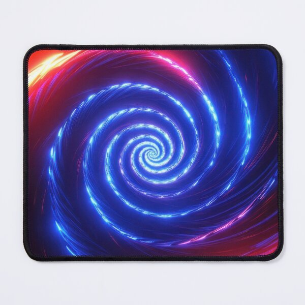 Item preview, A power of spiral red and blue color. designed and sold by Jeeraphat Homrern.
