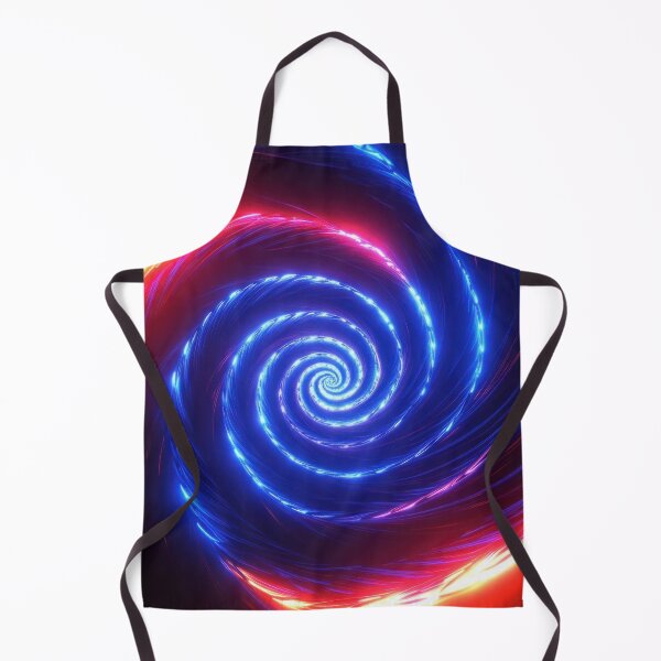 Item preview, A power of spiral red and blue color. designed and sold by Jeeraphat Homrern.