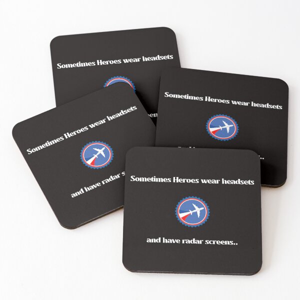 Item preview, Sometime's Heroes wear headsets and have radar screens designed and sold by Boardwalkmerch.
