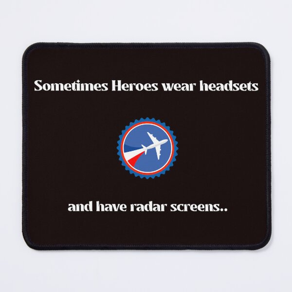 Item preview, Sometime's Heroes wear headsets and have radar screens designed and sold by Boardwalkmerch.