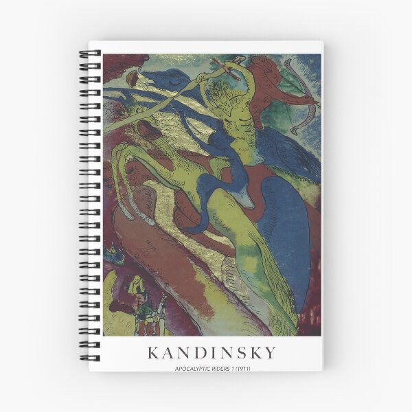 Item preview, Kandinsky inspired poster print 5 designed and sold by SHAMPAIN-ART-CO.