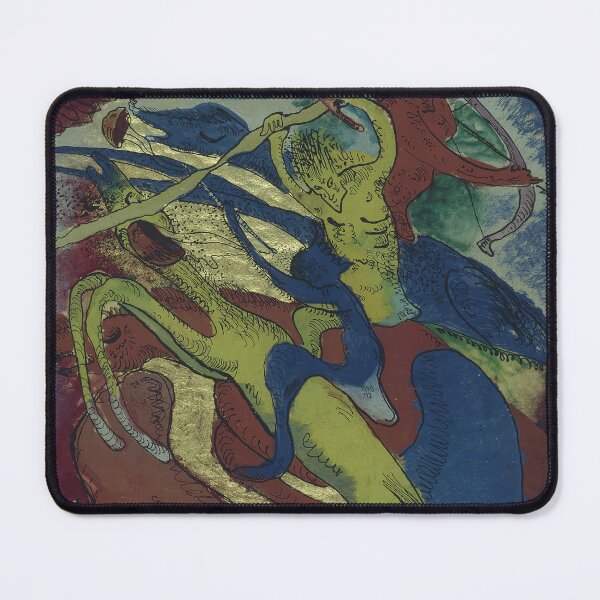 Item preview, Kandinsky inspired poster print 5 designed and sold by SHAMPAIN-ART-CO.