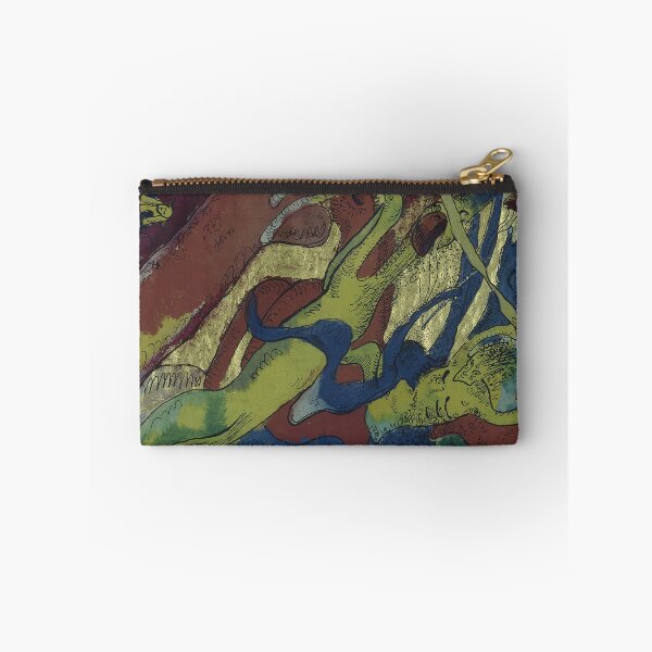 Item preview, Kandinsky inspired poster print 5 designed and sold by SHAMPAIN-ART-CO.