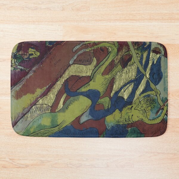 Item preview, Kandinsky inspired poster print 5 designed and sold by SHAMPAIN-ART-CO.