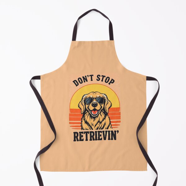 Item preview, Don't stop retrieving Happy Retriever Dog Lover Funny Quote designed and sold by svarupa.
