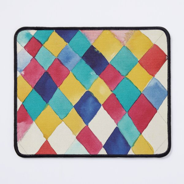Item preview, Kandinsky inspired poster print 1 designed and sold by SHAMPAIN-ART-CO.