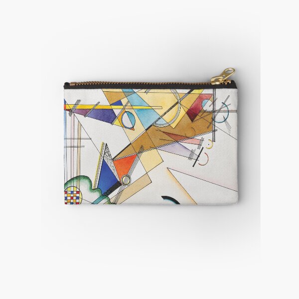 Item preview, Kandinsky inspired poster print 4 designed and sold by SHAMPAIN-ART-CO.