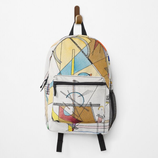 Item preview, Kandinsky inspired poster print 4 designed and sold by SHAMPAIN-ART-CO.