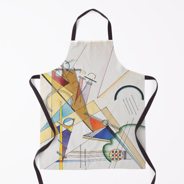 Item preview, Kandinsky inspired poster print 4 designed and sold by SHAMPAIN-ART-CO.