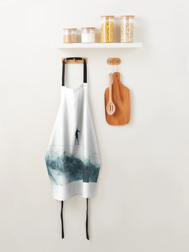 Thumbnail 4 of 6, Apron, Interrupted designed and sold by RicoInStudios.