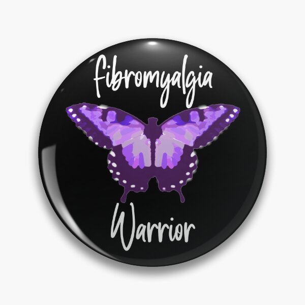 Item preview, Fibromyalgia Warrior - White text designed and sold by oddityghosting.