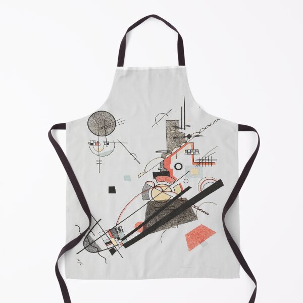 Item preview, Kandinsky inspired poster print 3 designed and sold by SHAMPAIN-ART-CO.