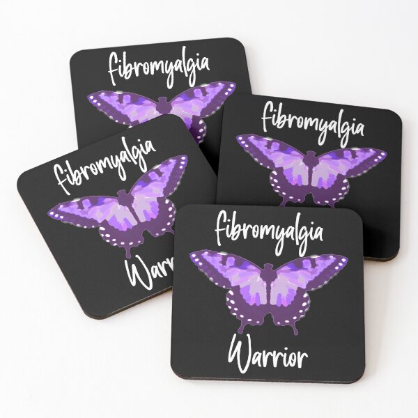 Item preview, Fibromyalgia Warrior - White text designed and sold by oddityghosting.